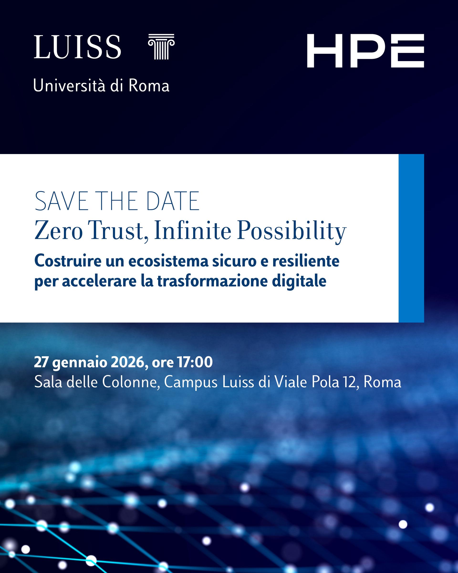 Zero Trust, Infinite Possibility